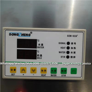 Macchina per Pastorizzazione e Sterilizzazione di Latte e Succhi su Piccola Scala 100L per Yogurt e Formaggio - Product Image 4