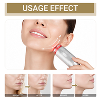 Appareil de massage facial électrique V-Face à aspiration pour le lifting, le remodelage, le raffermissement de la peau et les soins profonds