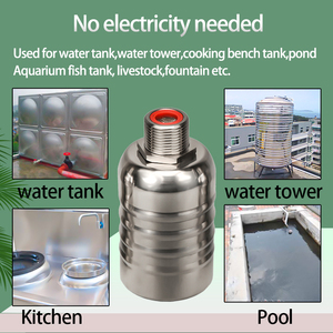 3/4 ''<span class=keywords><strong>Float</strong></span> van 304 không gỉ tự động mực nước điều khiển van hoàn toàn tự động bể nước <span class=keywords><strong>Float</strong></span> van - Product Image 6