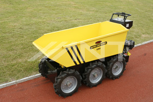 ANT 6-Wheel <span class=keywords><strong>Power</strong></span> Carretilla Autodescarga Mini Dumper 2 ruedas 6WD Dump - Product Image 2