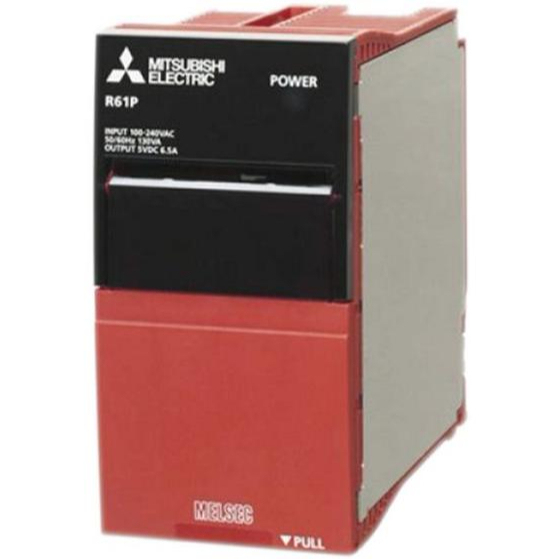 100% Genuine Mitsubishi MELSEC IQ-R Series Power Supply Module R61P