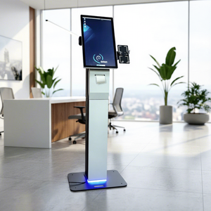 WUXIN - Kiosco de Autoservicio con Pantalla Táctil para Pedidos, Caja Registradora RFID, Pago Automático con Código QR, Kiosco Interactivo - Product Image 2