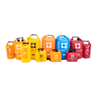 Trousse de survie de voyage étanche petit sac de premiers soins d'urgence pour le camping en plein air la randonnée Trousse sèche pour les premiers soins