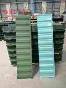 Teja Asfáltica India, Tejas de Piedra para Techos, Tejas Metálicas con Recubrimiento de Piedra - Product Image 2