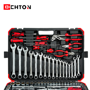 <span class=keywords><strong>180</strong></span> <span class=keywords><strong>PCS</strong></span> ngọc trai Nickel Matte kết thúc 72 răng Ratchet cờ lê Ổ cắm cờ lê công cụ thiết lập với hộp mạnh mẽ - Product Image 4