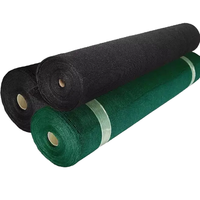 Filet d'ombrage tricoté 30%-80% de taux d'ombrage, toile pare-soleil en HDPE résistante aux UV pour serre, agriculture, jardin, ferme, plantes