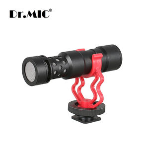 Interview professionnelle d'enregistrement en plein air téléphone portable Vlog caméra Microphone ensemble Nterview Vlog diffusion en direct manger des scènes - Product Image 4