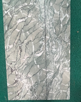 Tuile de marbre Calcite veines vertes antiques finition naturelle utilisation polyvalente chambre escalier Hall cuisine salon