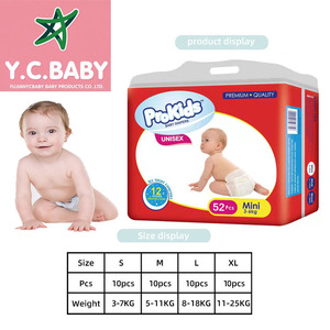 Pañales Desechables para Bebé Grado B, Precio Negociable, Los Más Populares, Impresos en 3D, Prevención de Fugas, Todos los Tamaños, Incluido el Tamaño Recién Nacido 8 - Product Image 2