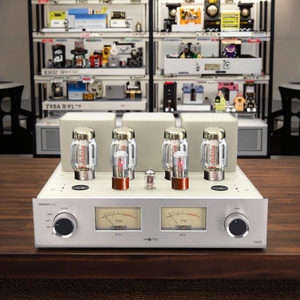 Độ nét cao kt88 Hi-Fi âm thanh nhà khuếch đại 56W * 2 công suất lớn đa kênh chuyển mạch cung cấp điện thu khuếch đại" - Product Image 1