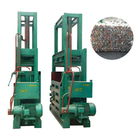 Presse à balles hydraulique pour plastique, compacteur de bouteilles en plastique, film HDPE/PP, machine à presser les balles