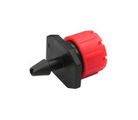 Barboteur d'eau réglable avec Spiker Connect avec tuyau 5/3 ou tuyau Dn6 Pe pour irrigation goutte à goutte