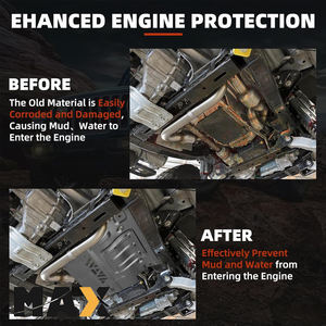 Bouclier anti-éclaboussures pour moteur de voiture pour Mercedes BMW Audi <span class=keywords><strong>Toyota</strong></span> Honda VW Nissan Hyundai Kia Ford Chevrolet Renault Chrysler Jeep - Product Image 6