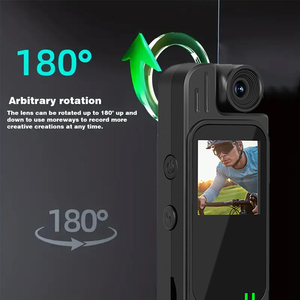 OEM 1080P/2K/4K Action <b>Digital</b> <b>Camera</b> 180 Degrees Rotate Wifi Transmission Record Lightweight Portable Sport Motion Cameras - Product Image 2