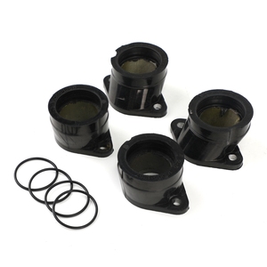 4 pièces de carburateur d'admission pour Kawasaki ZR750 Zephyr <span class=keywords><strong>ZR</strong></span> <span class=keywords><strong>7</strong></span> 7S GT750 1991-2006 - Product Image 1