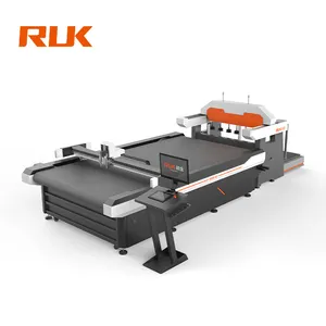 RUK MTC09 taglierina per adesivi per auto macchina da taglio oscillante digitale fustellatrice per carta con alimentatore automatico