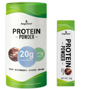 Proteína Vegetal en Polvo <span class=keywords><strong>para</strong></span> Café Helado, Marca Privada OEM, 20g de Proteína, Proteína de Guisante a Base de Plantas, Vegana, Paquete de 300g - Product Image 1