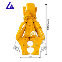 Cisaille hydraulique à dents interchangeables pour recyclage du béton, avec gestionnaire de compte dédié, pour travaux de démolition de la part de entrepreneurs