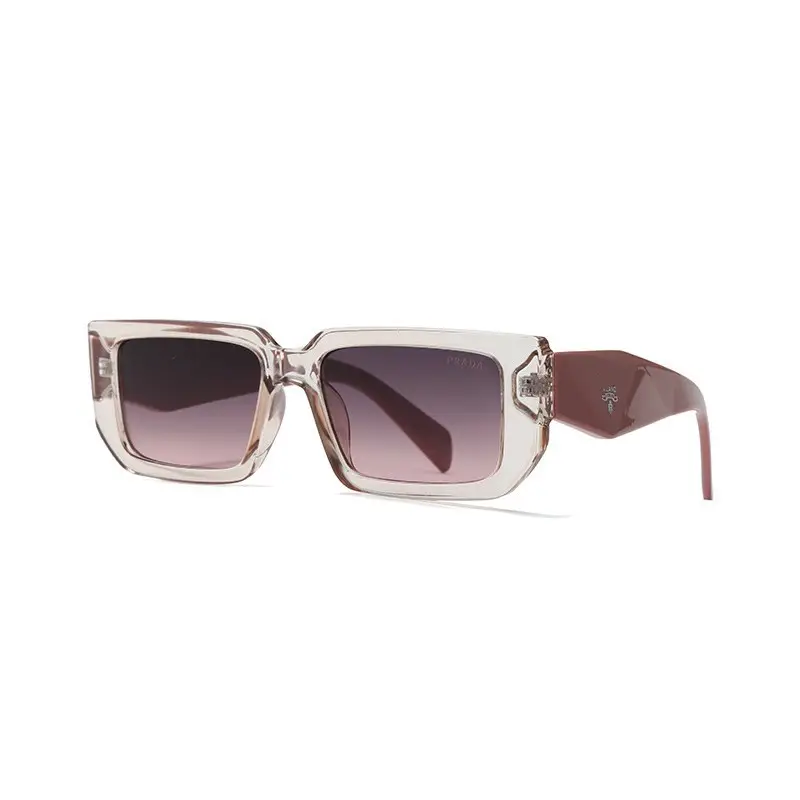 22012 occhiali da sole a prezzo competitivo personalizzati da uomo donna Uv400 occhiali da sole quadrati da donna Designer di lusso