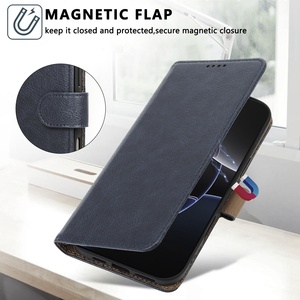 Portafoglio magnetico custodia <span class=keywords><strong>in</strong></span> <span class=keywords><strong>pelle</strong></span> <span class=keywords><strong>per</strong></span> <span class=keywords><strong>iPhone</strong></span> 15 Pro Max 17 Air 16 Plus 14 13 12 porta carte <span class=keywords><strong>Cover</strong></span> <span class=keywords><strong>per</strong></span> cellulare S24 borsa - Product Image 4