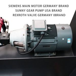 Tấm kim loại Máy uốn WE67K-100T/3200 CNC Báo Chí phanh thép Máy uốn với hệ thống uốn delem - Product Image 5