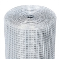 Rouleau de grillage soudé en acier électrogalvanisé haute résistance, anti-rouille et anti-corrosion, pour cages d'élevage de poulets, lapins et pigeons