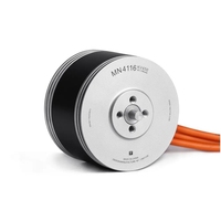 T-MOTOR MN4116 KV340/KV450 детали для радиоуправляемого самолета с неподвижным крылом, многомоторный с металлическим и пластиковым ротором для мальчиков