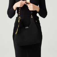 Bolso Hobo de Gran Capacidad Personalizado, Tejido en 3D, Ligero y Lavable, Bolso de Hombro para Mujer