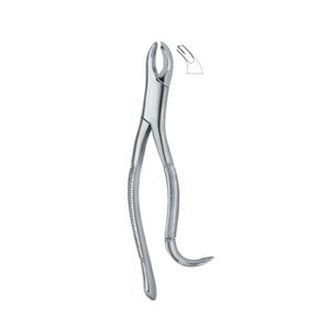 Pinzas de extracción Dental, instrumentos quirúrgicos de acero inoxidable con diseño americano - Product Image 4