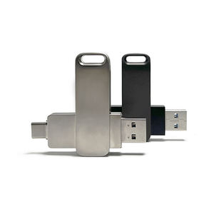 Pendrive siêu kim loại quà tặng USB 2.0 1TB 2TB 128GB 64GB Type-C OTG 4in1 chiavetta USB 3.0 phím thanh cles mini 32GB USB Flash Drive - Product Image 2