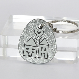 Trung Quốc Các Nhà Sản Xuất Kẽm Hợp Kim Keyring Khuyến Mãi Kim Loại Keychain Tùy Chỉnh Cá Nhân Mềm Cứng Men Móc Khóa - Product Image 5