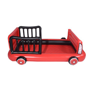 Sunshine-Piscina inflable <span class=keywords><strong>de</strong></span> PVC con temática <span class=keywords><strong>de</strong></span> camión <span class=keywords><strong>de</strong></span> bomberos para niños, personalizada, para uso exterior/interior, con menos <span class=keywords><strong>de</strong></span> 100kg <span class=keywords><strong>de</strong></span> capacidad <5 <span class=keywords><strong>pasajeros</strong></span> - Product Image 2