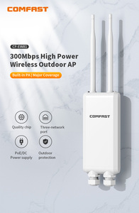 Comfast CF-EW81, Punto de Acceso/CPE Inalámbrico para Exteriores de Largo Alcance, 2.4/5.8ghz, para Ubiquiti Nanostation <span class=keywords><strong>LOCO</strong></span> M5 2.4G - Product Image 2