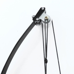 Hitop – petit arc de tir à l'arc noir, Mini arc de croix/flèches et arc - Product Image 3