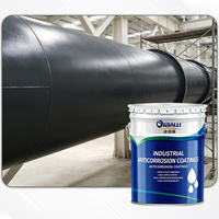 Revêtement anti-corrosion en silicone à faible odeur et haute température pour les pipelines industriels et les équipements à haute température