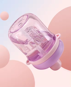 New Customized <b>Plastic</b> Water Bottle Portable Student Cute Gift Kids Girls Drinking <b>Plastic</b> Cup with Straw - Product Image 3