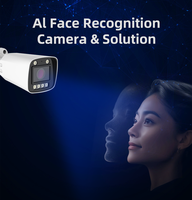 Détection de visage d'assistance intelligente Comparaison de capture Analyse de reconnaissance faciale Intérieur Extérieur Caméra de reconnaissance faciale AI