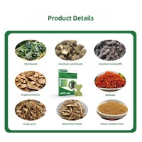 Patch Adhésif Herbal Apaisant pour le Bas du Dos, Taille Réglable, Qualité Premium Naturelle, Certifié CE, pour Adultes et Seniors, Fournisseur en Gros