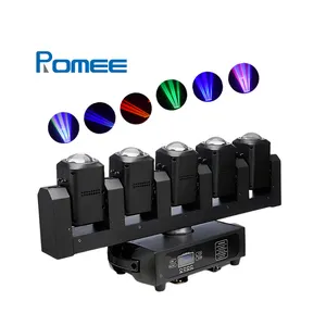 4in1 300w Professional Stage Lighting Five Finger Sharpy LED Moving Head Beam Lights With Strobe Effect