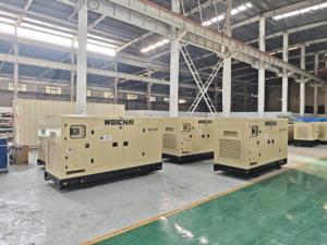 Generador Diésel Super Silencioso <span class=keywords><strong>WP</strong></span> 30C 200KW 250kVA 380V/<span class=keywords><strong>440</strong></span>/415V 50/60HZ 24V DC, Precio de Fábrica - Product Image 5