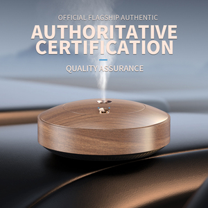 Klip penyegar udara mobil pintar kayu klip penyebar ventilasi aromaterapi parfum mobil klip - Product Image 2