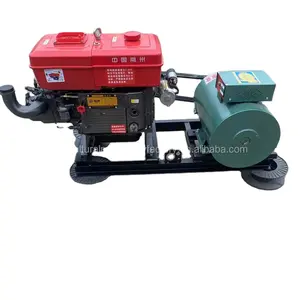 Commonly used emergency power generator set outdoor power plant backup