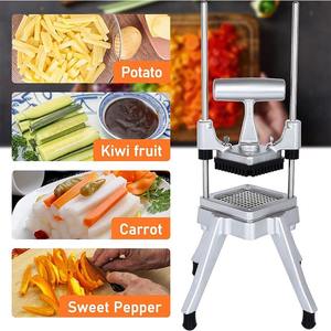 Commercial <b>Vegetable</b> Fruit Chopper Dicer 4 Stainless Steel Blades Manual Onion Tomato Slicer Restaurant French Fry <b>Cutter</b> - Product Image 3