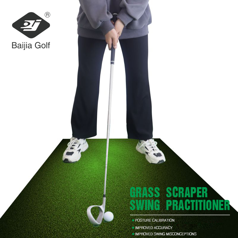 Improve Your Golf Swing with the Grass Scraper Stick Club