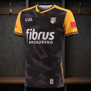 GAA Premium 100% Polyester Soccer Jersey High Performance Short Sleeve Players' Set Solid Design OEM Football Shirt Supply - Product Image 3