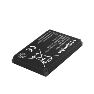 Batterie lithium rechargeable 3.7V 1100mAh pour Newland NLS-PT800 PT850 PT853 PT850B CipherLab CPT-8300 8000 8230 CPT8200 Laser - Product Image 2