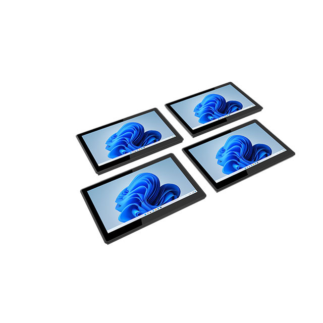15.6 Inches Rugged Touch Screen Industrial Panel PC for ATM Machines All in One Industrial PC Window System Touch Monitor