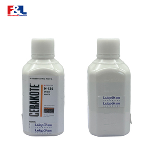 <span class=keywords><strong>Pintura</strong></span> de Revestimiento Cerámico Cerakote H-136 Blanco Nieve Resistente a Altas Temperaturas, Curado en Horno de 2 Partes para Piezas Metálicas, 1 Botella - Product Image 4