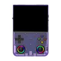 Consoles de jeux portables rétro R36 Ultra X, système Linux, écran IPS de 4,5 pouces, prise en charge du WIFI 2,4G, jeu vidéo en ligne