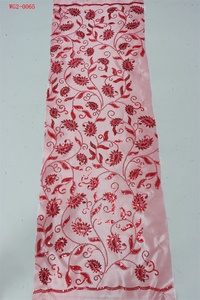 Tessuto Ricamato con Perline Multicolore Lavorazione Pesante a Mano Tela Bordada Con Chaquiras Multicolor Para Ropa Tradicional Y Artesanal - Product Image 6